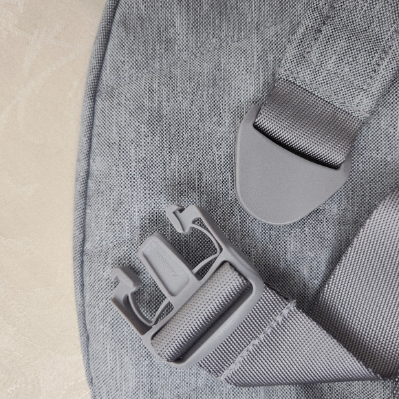 Vera Bradley Gray Sling Bag - Picture 7 of 8